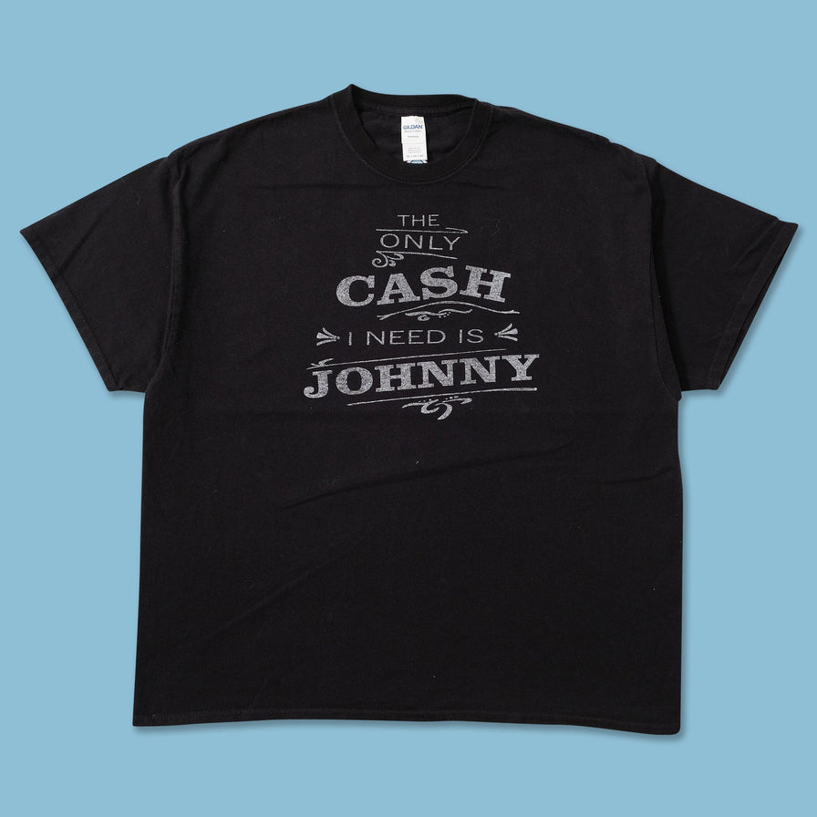 Vintage Johny Cash T-Shirt XXLarge 