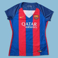 Women's 2016 Nike FC Barcelona Piqué Jersey Medium 