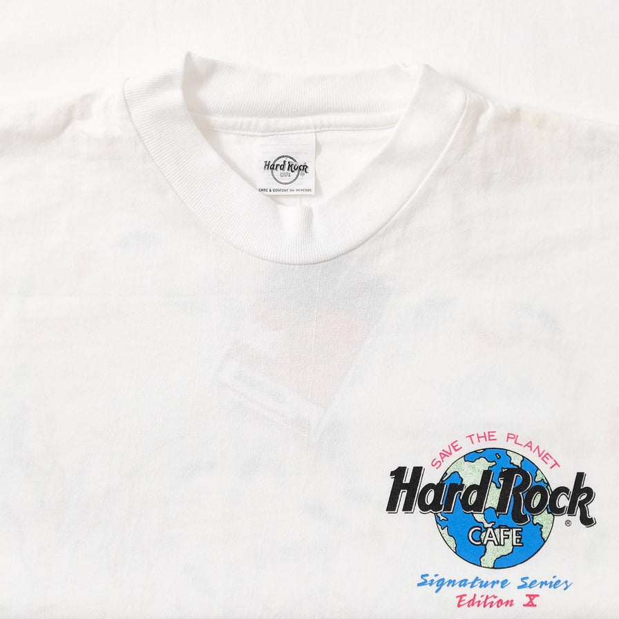 Vintage Hard Rock Cafe Signature Series T-Shirt Large 