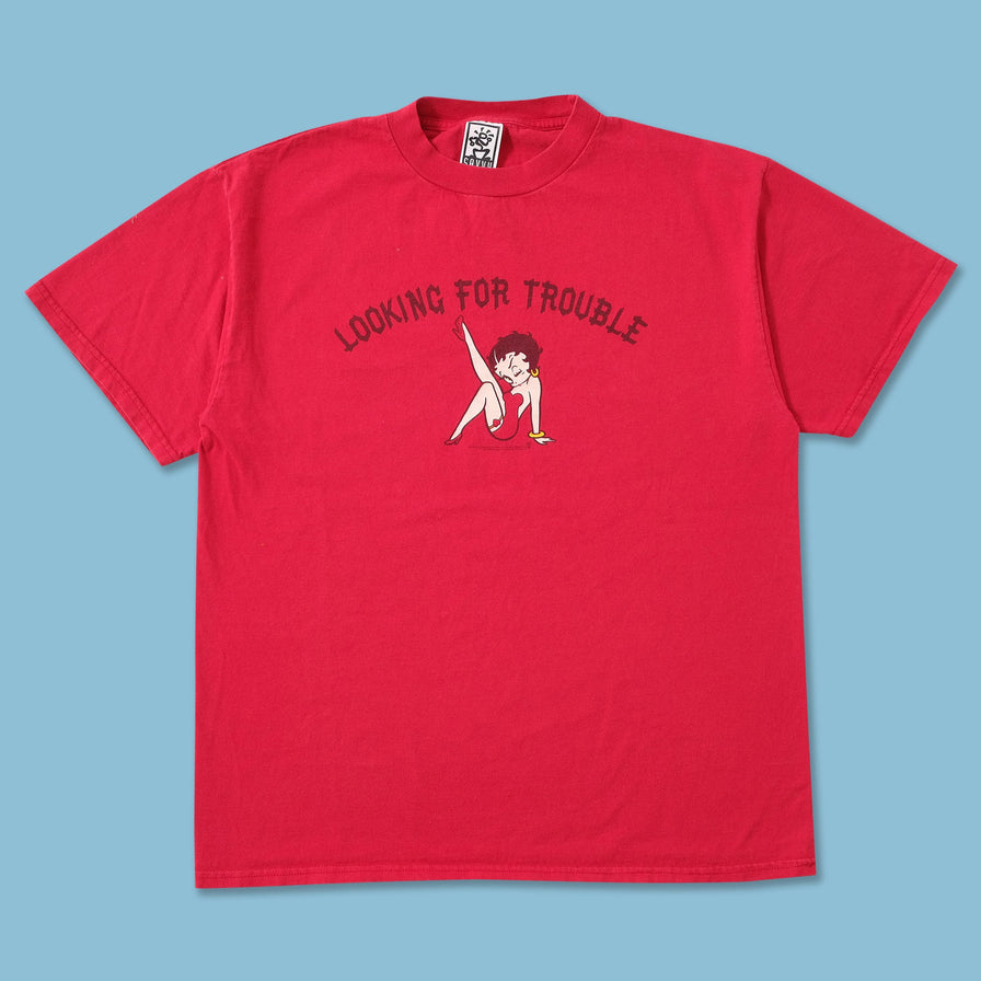 Vintage Betty Boob T-Shirt Medium 
