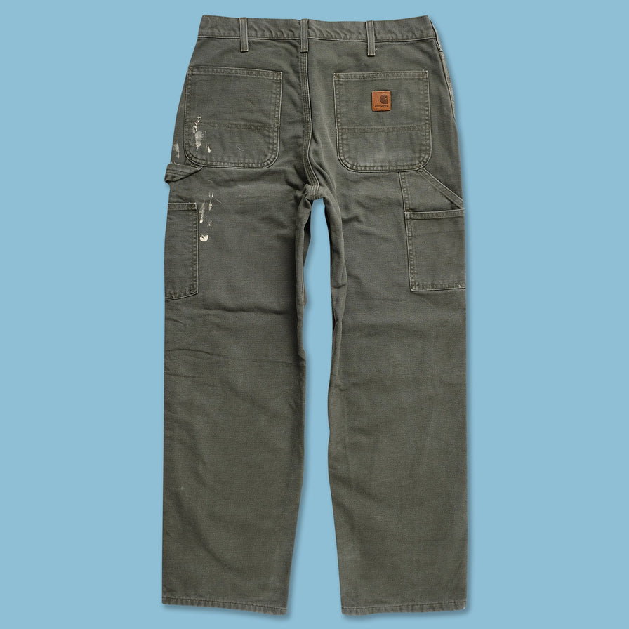 Vintage Carhartt Lined Work Pants 33x30 