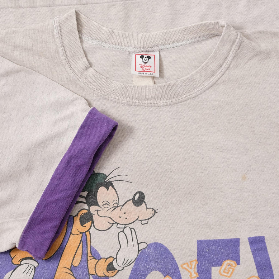 Vintage Goofy T-Shirt Large 