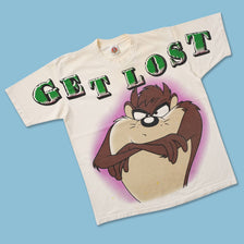 Vintage Looney Tunes Taz T-Shirt Large 
