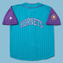 Vintage Starter Charlotte Hornets Shooting Shirt XLarge 