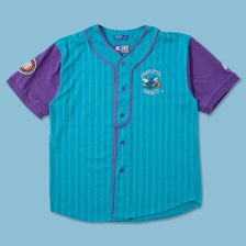 Vintage Starter Charlotte Hornets Shooting Shirt XLarge 