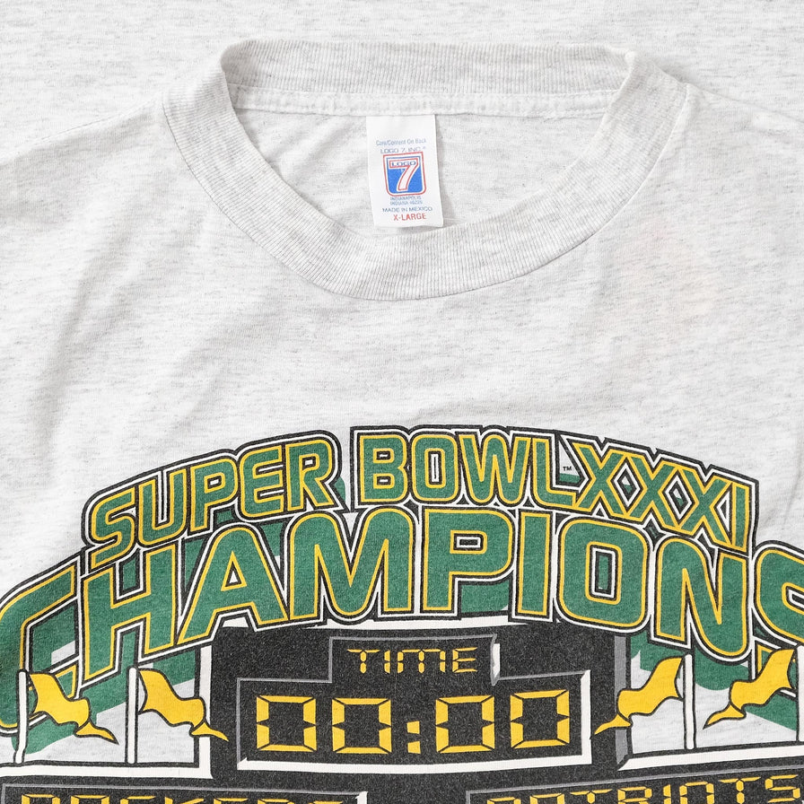 1997 Green Bay Packers T-Shirt XLarge 