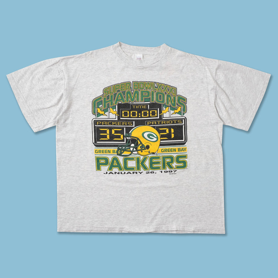 1997 Green Bay Packers T-Shirt XLarge 