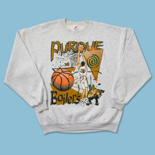 Vintage Purdue Boilers Sweater Large 