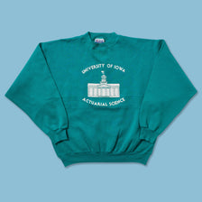 Vintage University of Iowa Sweater Large 