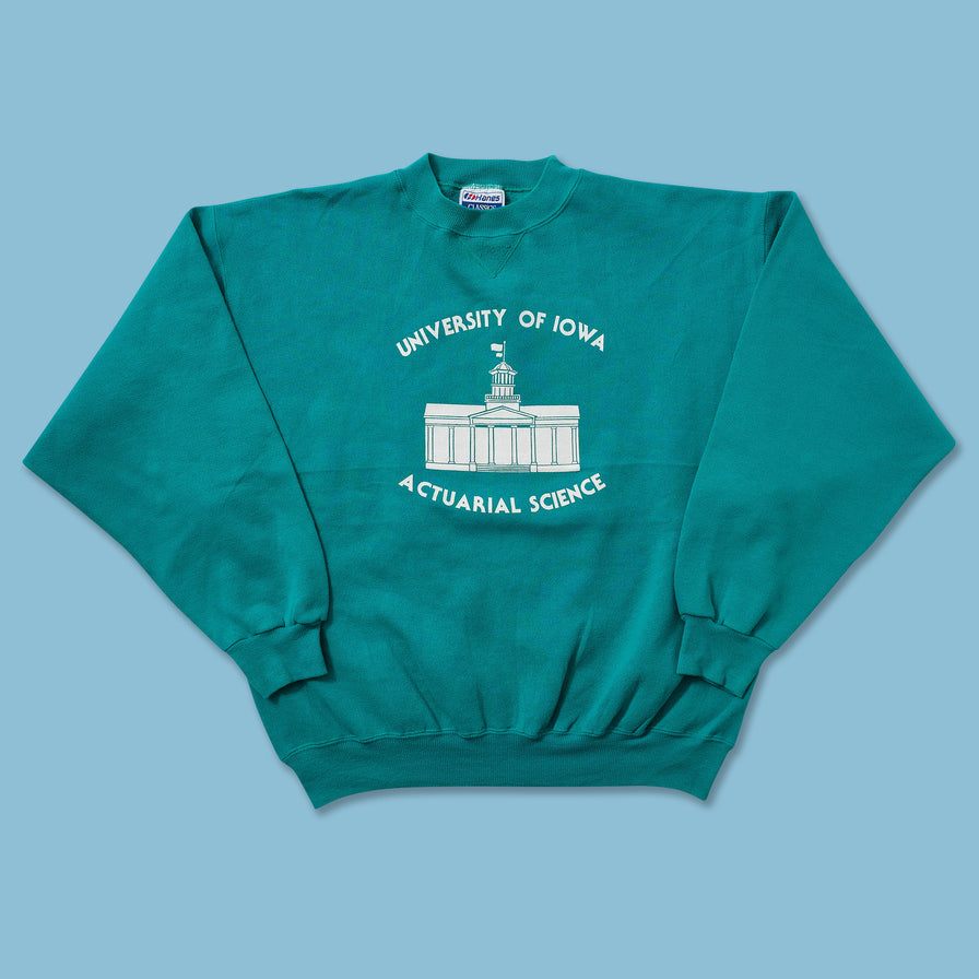 Vintage University of Iowa Sweater Large 