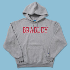 Champion Bradley University Hoody Large 