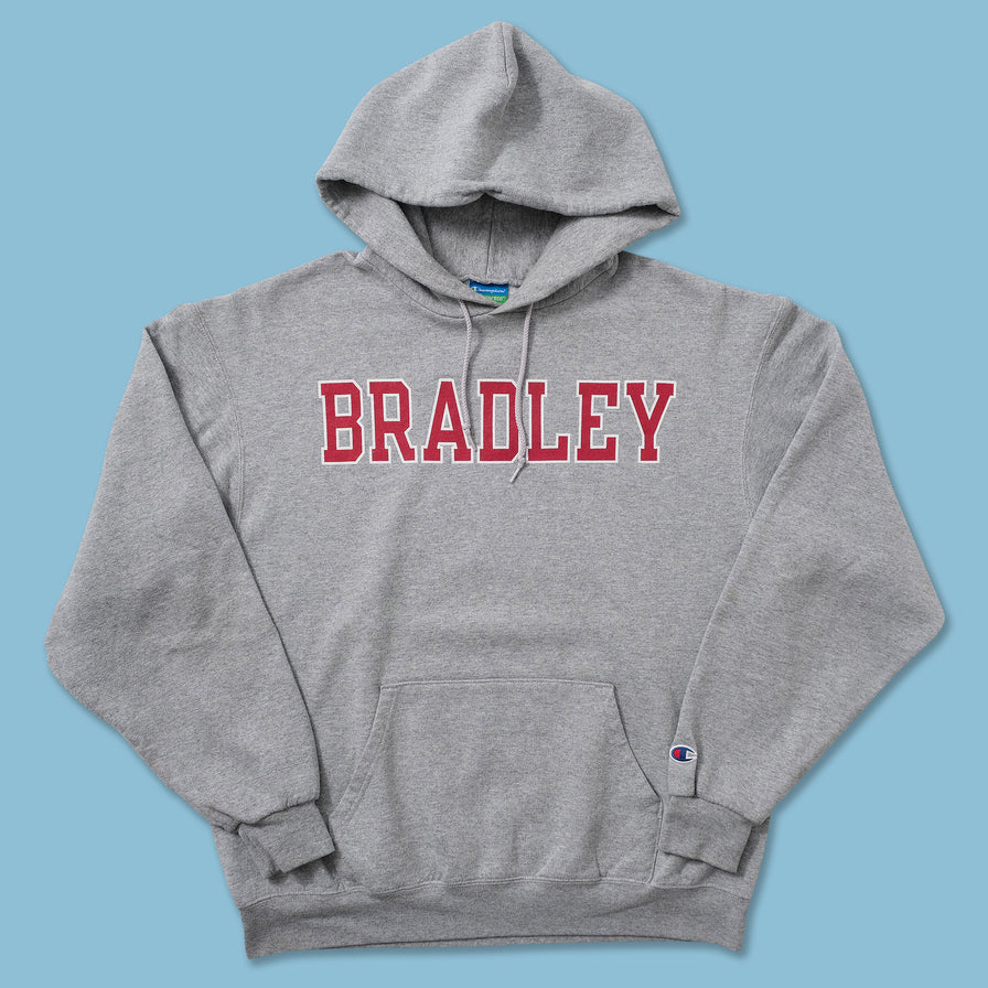 Champion Bradley University Hoody Large 