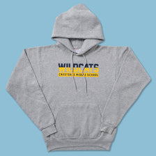 Women's Crestdale Wildcats Hoody Small 