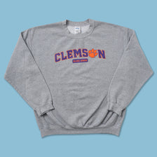 Vintage Clemson Sweater Medium 