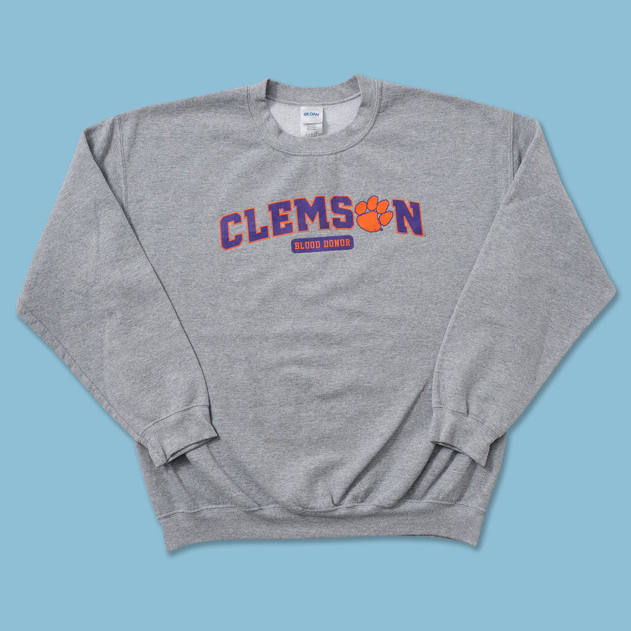 Vintage Clemson Sweater Medium 