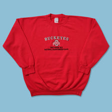 2007 Ohio State Buckeyes Sweater Large 