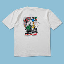 Vintage Aruba Alhambra Casino T-Shirt Medium 