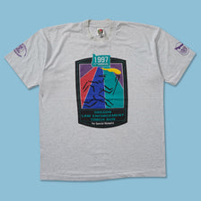 1997 Oregon Torch Run T-Shirt Large 