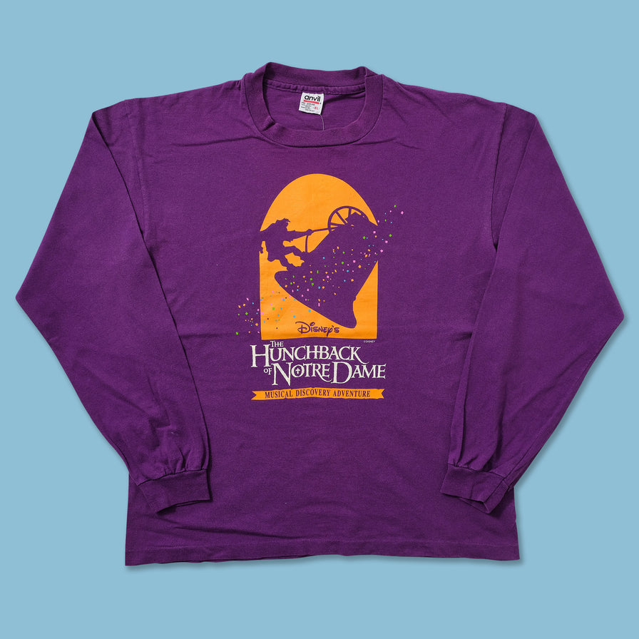 Vintage The Hunchback of Notre Dame Longsleeve Large 
