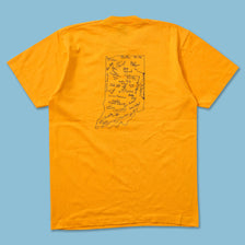 1989 Geography Champs T-Shirt Medium 