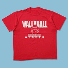 Vintage Wallyball Champs T-Shirt Large 