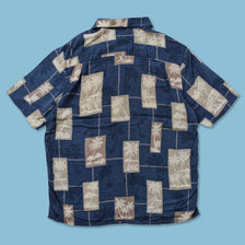Vintage Pattern Shirt Large 