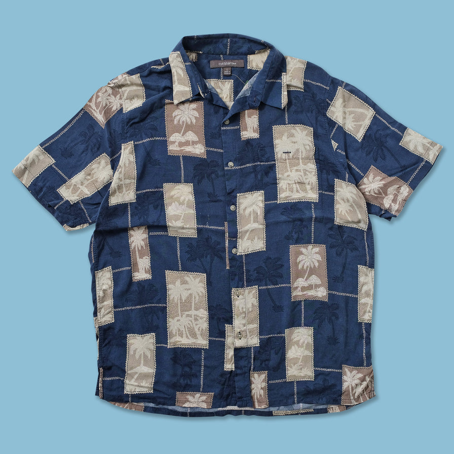 Vintage Pattern Shirt Large 