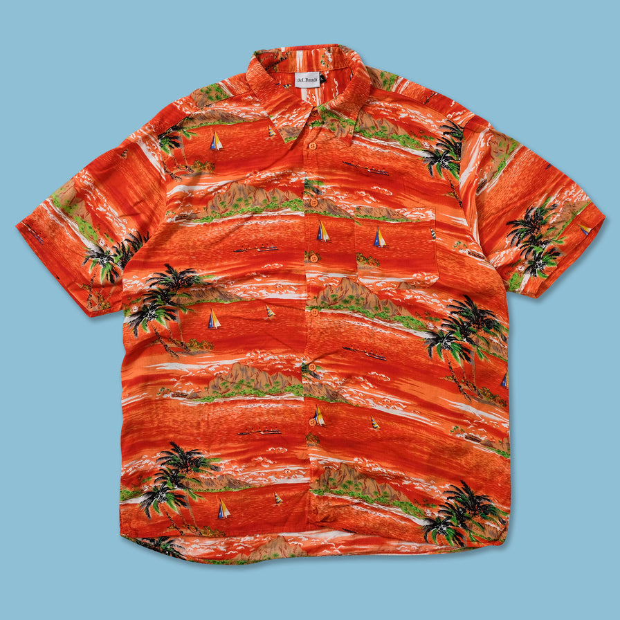 Vintage Hawaii Shirt XLarge 