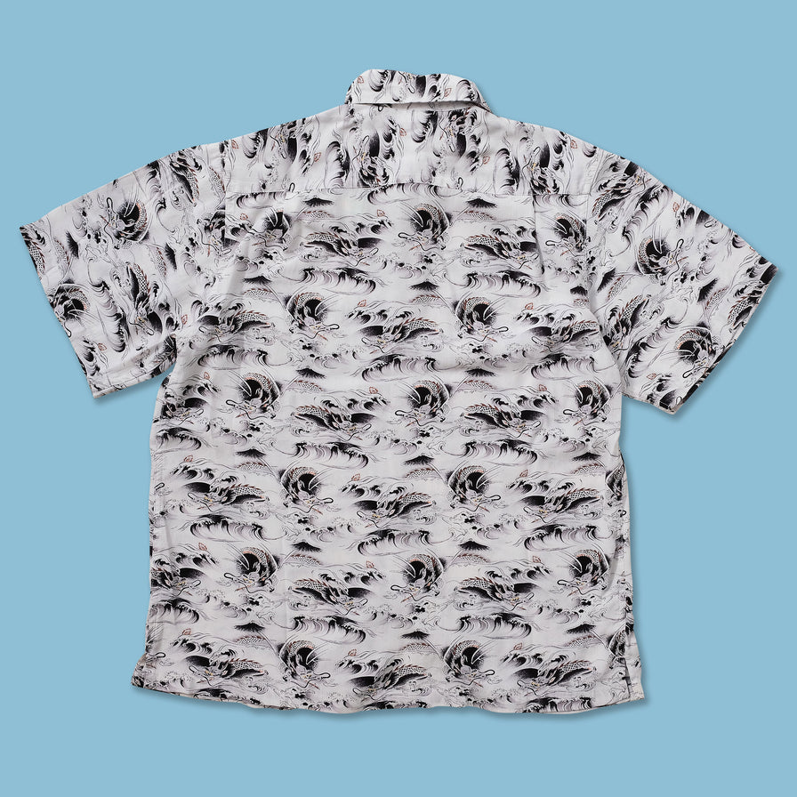 Vintage Pattern Shirt Small 