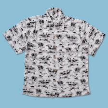 Vintage Pattern Shirt Small 