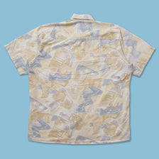 Vintage Pattern Shirt Large 