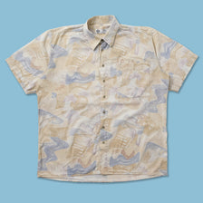 Vintage Pattern Shirt Large 