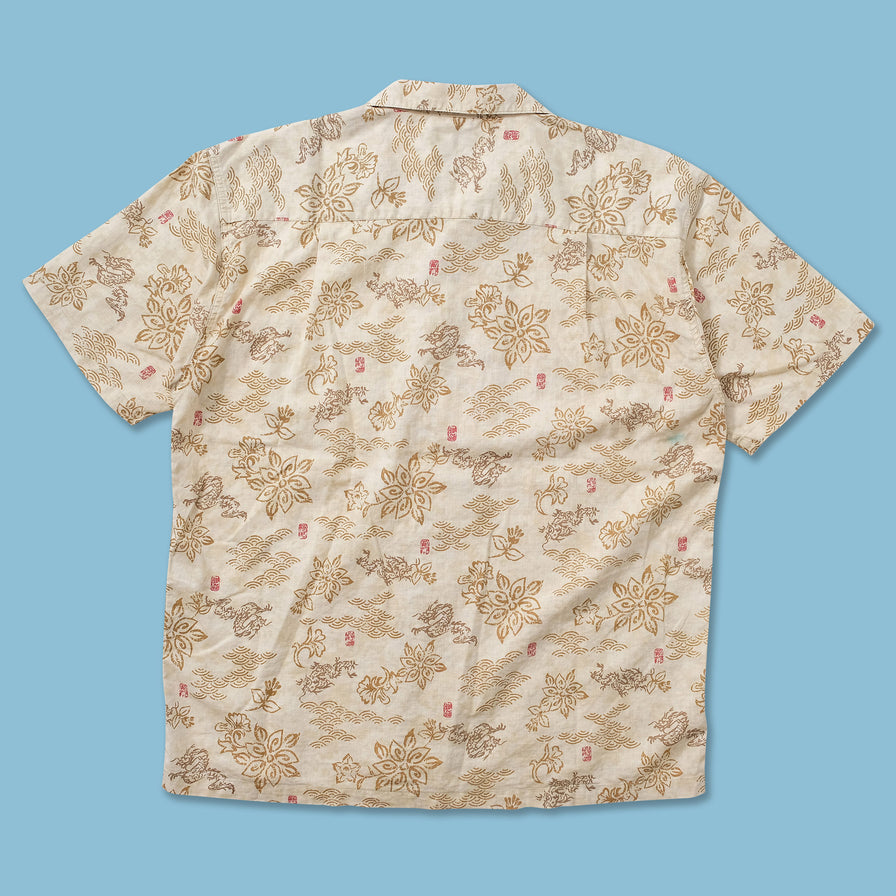 Vintage Pattern Shirt XLarge 