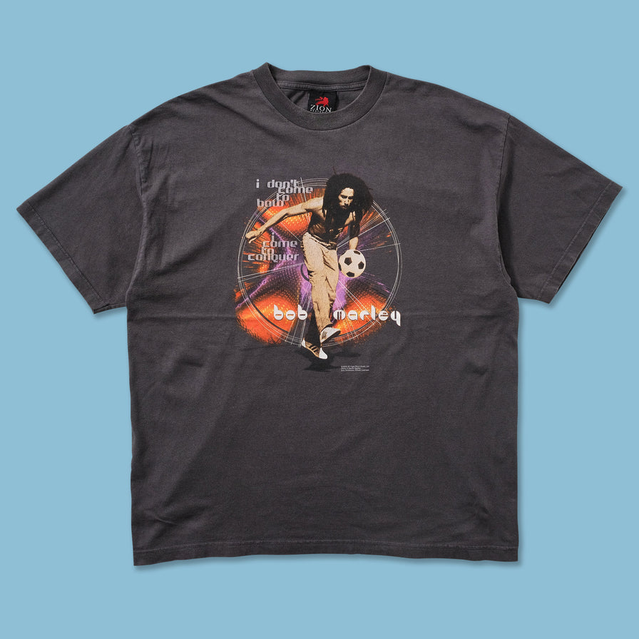 2002 Bob Marley T-Shirt XXL 