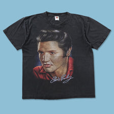 Vintage Elvis Presley T-Shirt Medium 