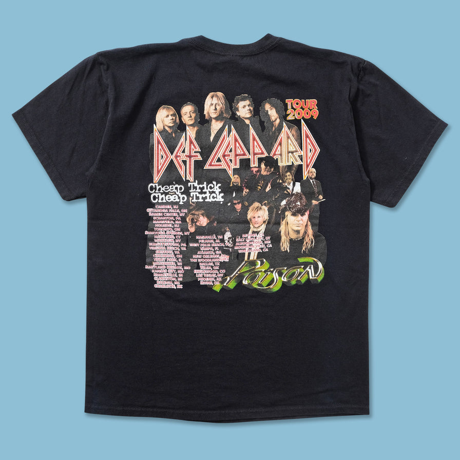 2009 Def Leppard T-Shirt Large 