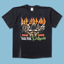 2009 Def Leppard T-Shirt Large 