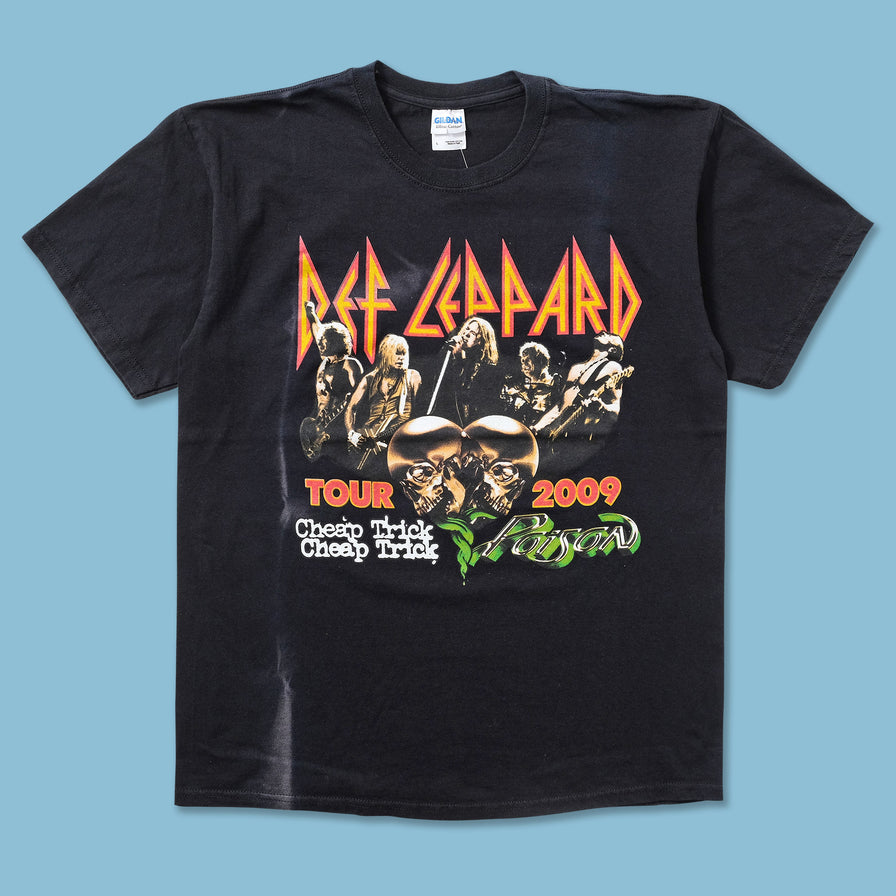 2009 Def Leppard T-Shirt Large 