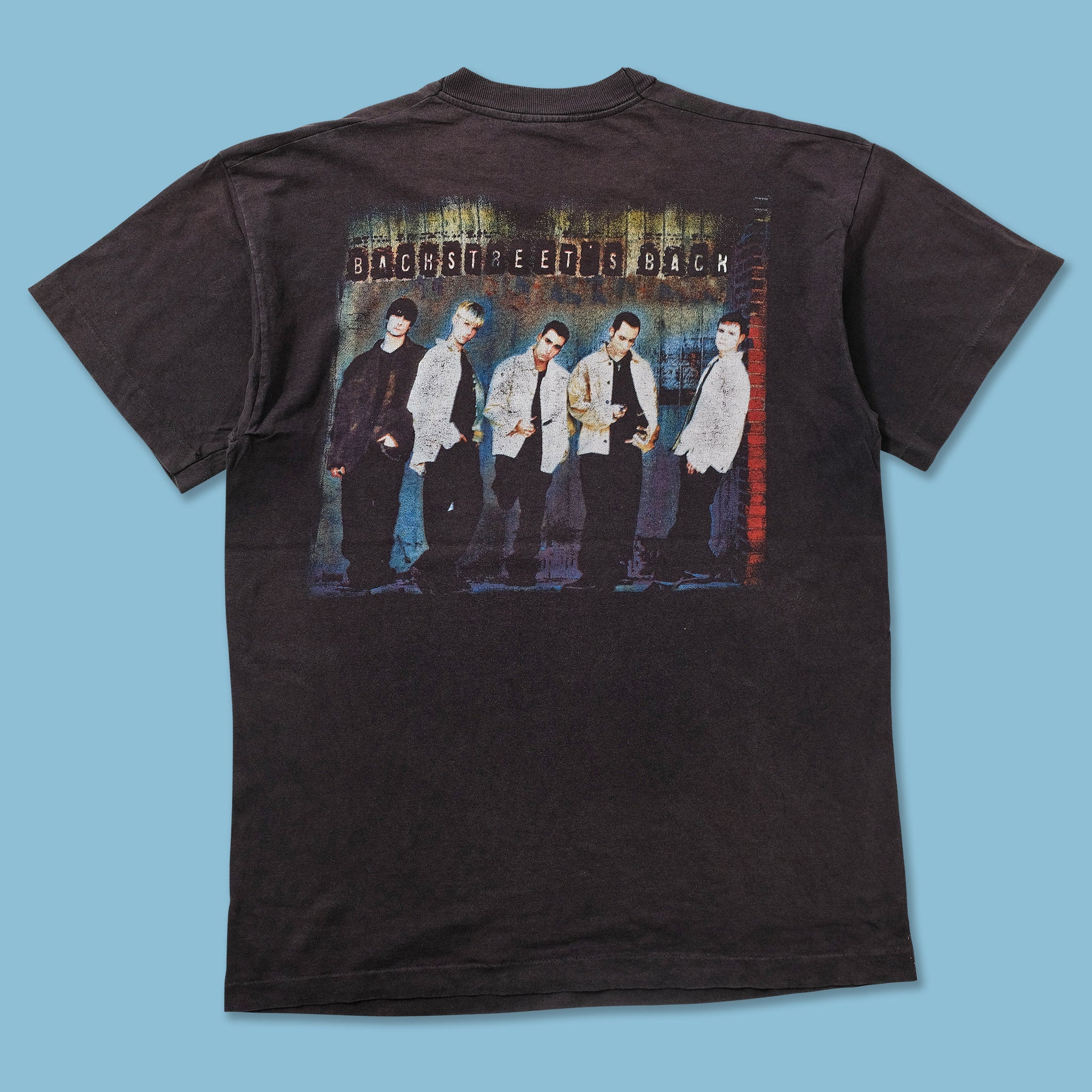 Vintage Backstreet Boys T Shirt Large Double Double Vintage