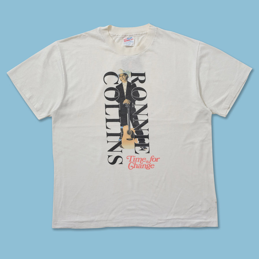 Vintage Ronnie Collins T-Shirt Large 