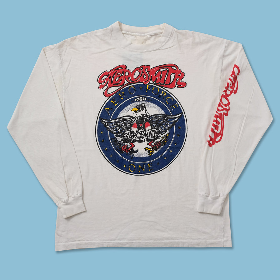 Vintage Aerosmith Longsleeve Large 