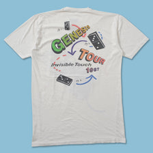 1987 Genesis Invisible Touch Tour T-Shirt XLarge 