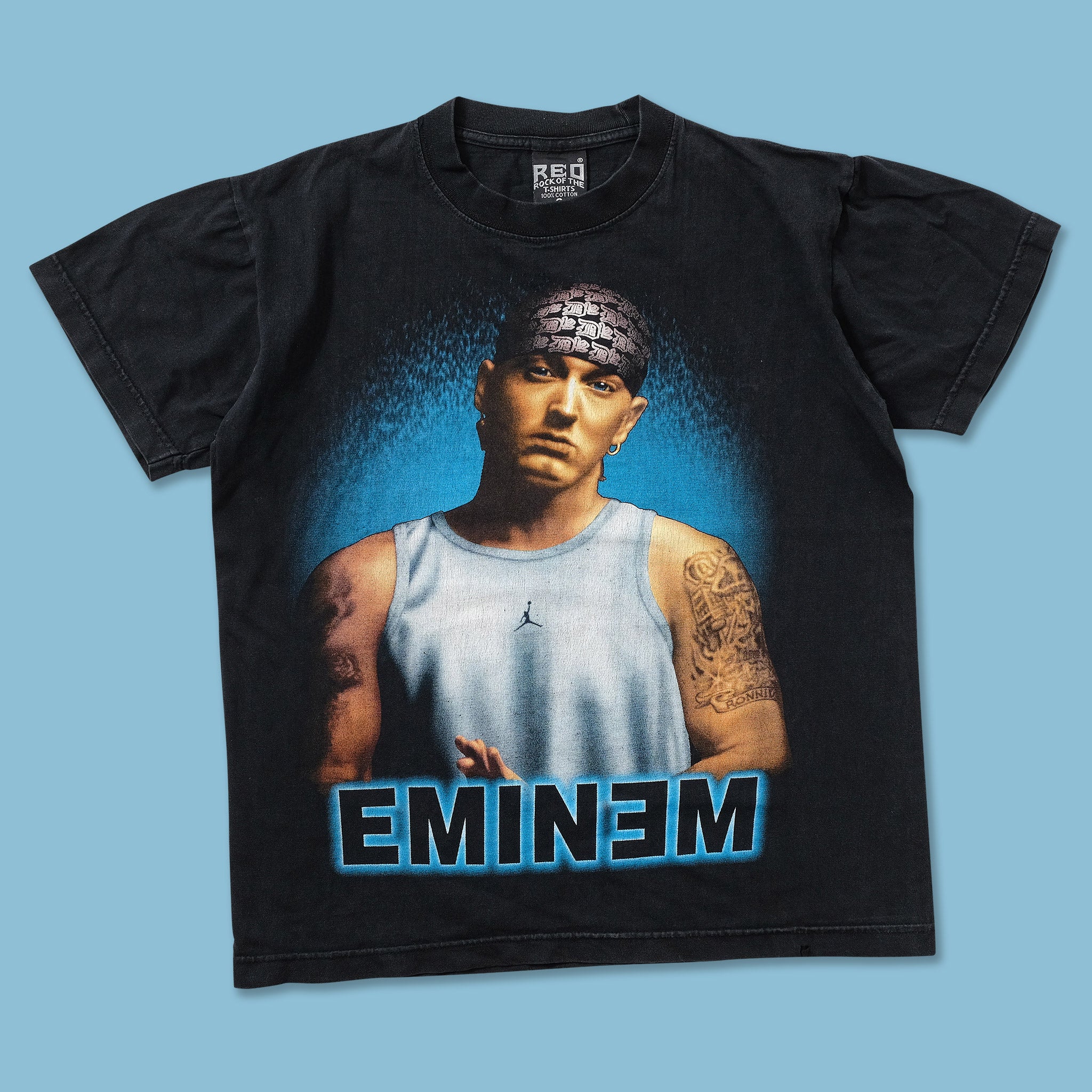 81 エミネム EMINEM 2000年製ヴィンテージ ノースリーブ Vintage Eminem T-Shirt Small | Double Double Vintage