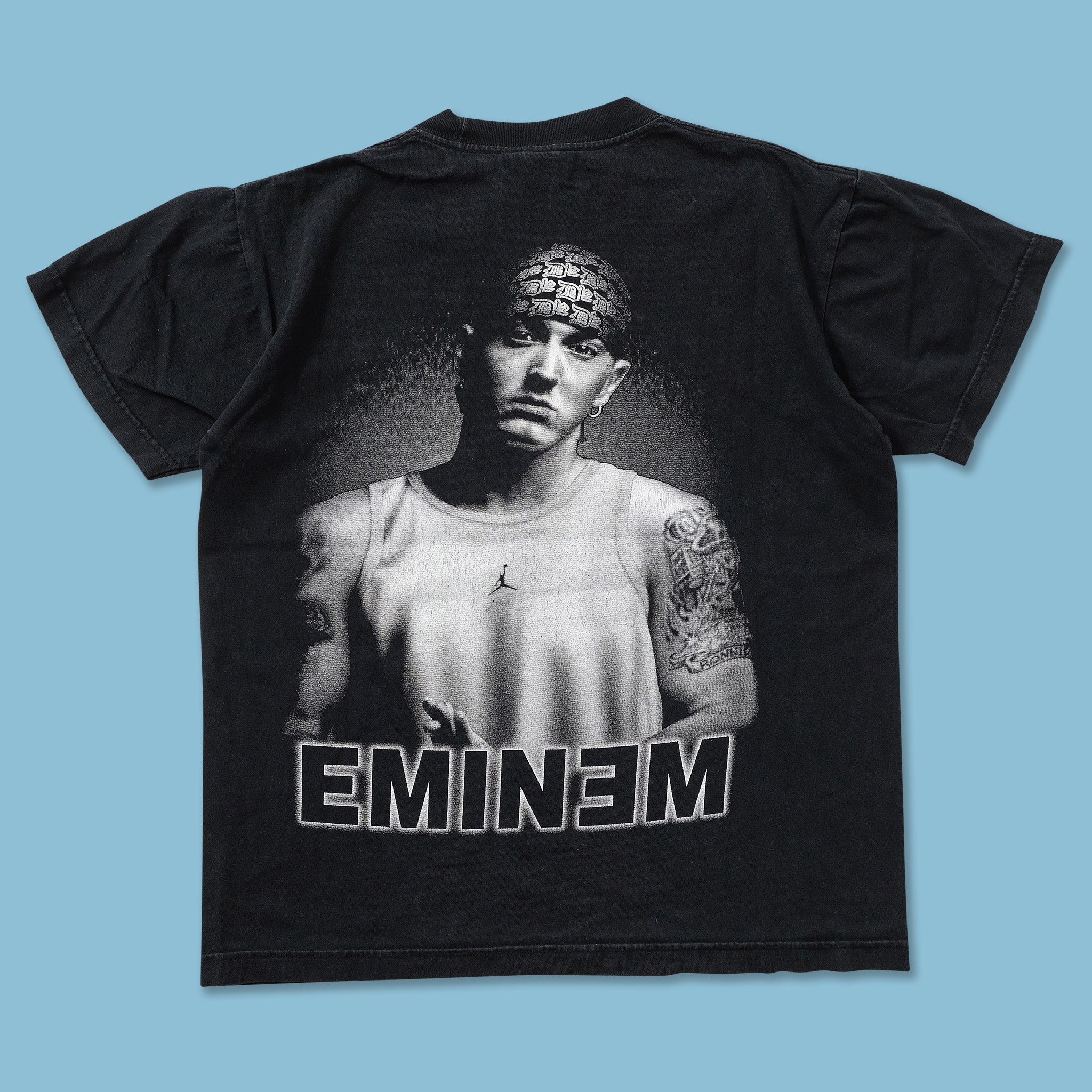 EMINEM tシャツ　vintage Rare Vintage Eminem Bootleg Hip hop rap tee Long Sleeve T