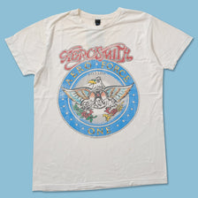 2015 Aerosmith T-Shirt Medium 