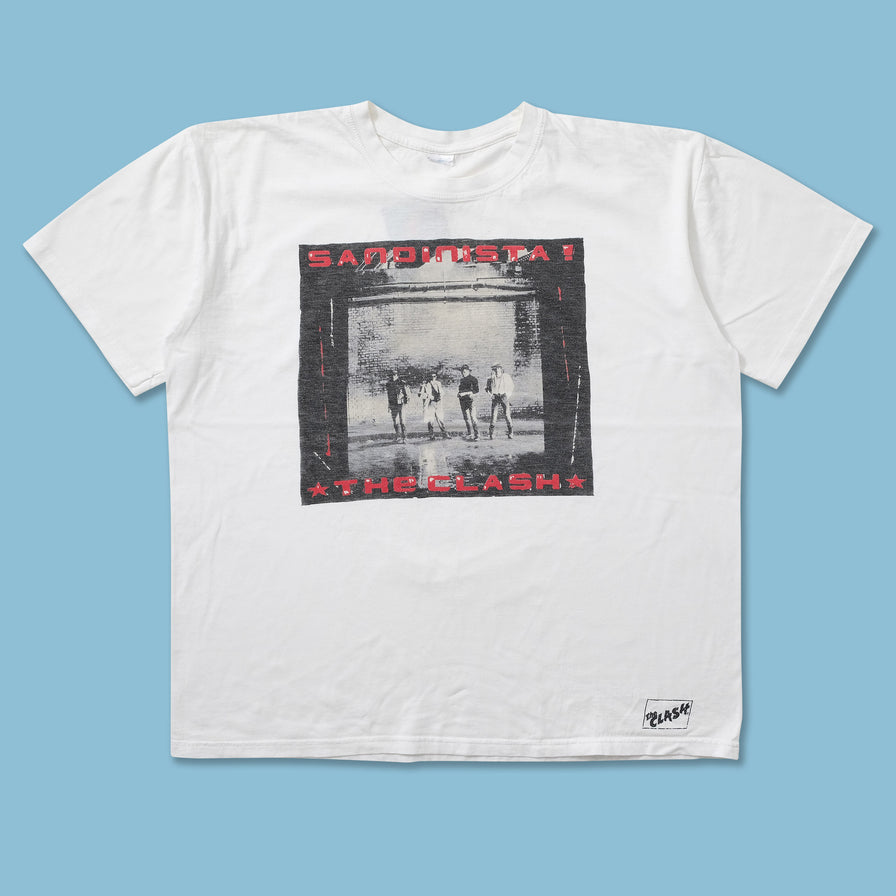 Vintage The Clash Sandinista T-Shirt XLarge 