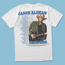2010 Jason Aldean T-Shirt Small 