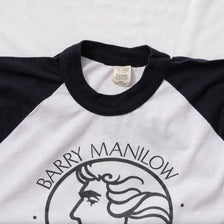 1980 Barry Manilow World Tour Raglan Small 