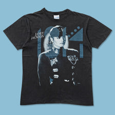 1990 Janet Jackson T-Shirt Medium 