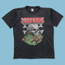 Vintage Scorpions T-Shirt XLarge 